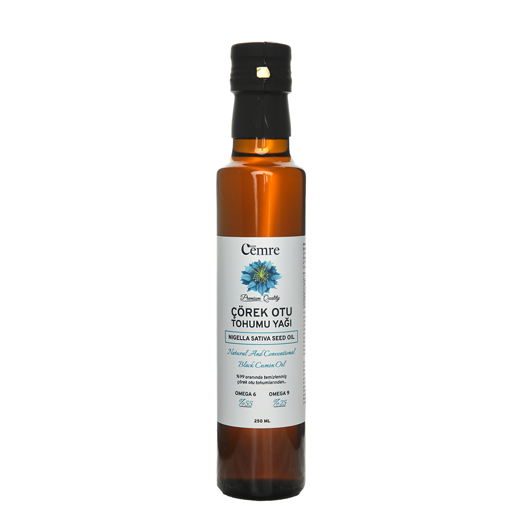 Çörekotu Yağı 250 ml