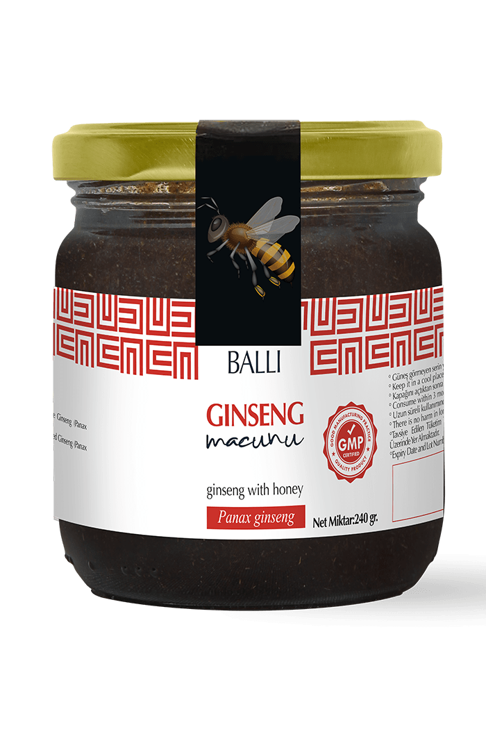 Ginseng Macunu (Kırmızı Kore Ginsengi) 240 GR