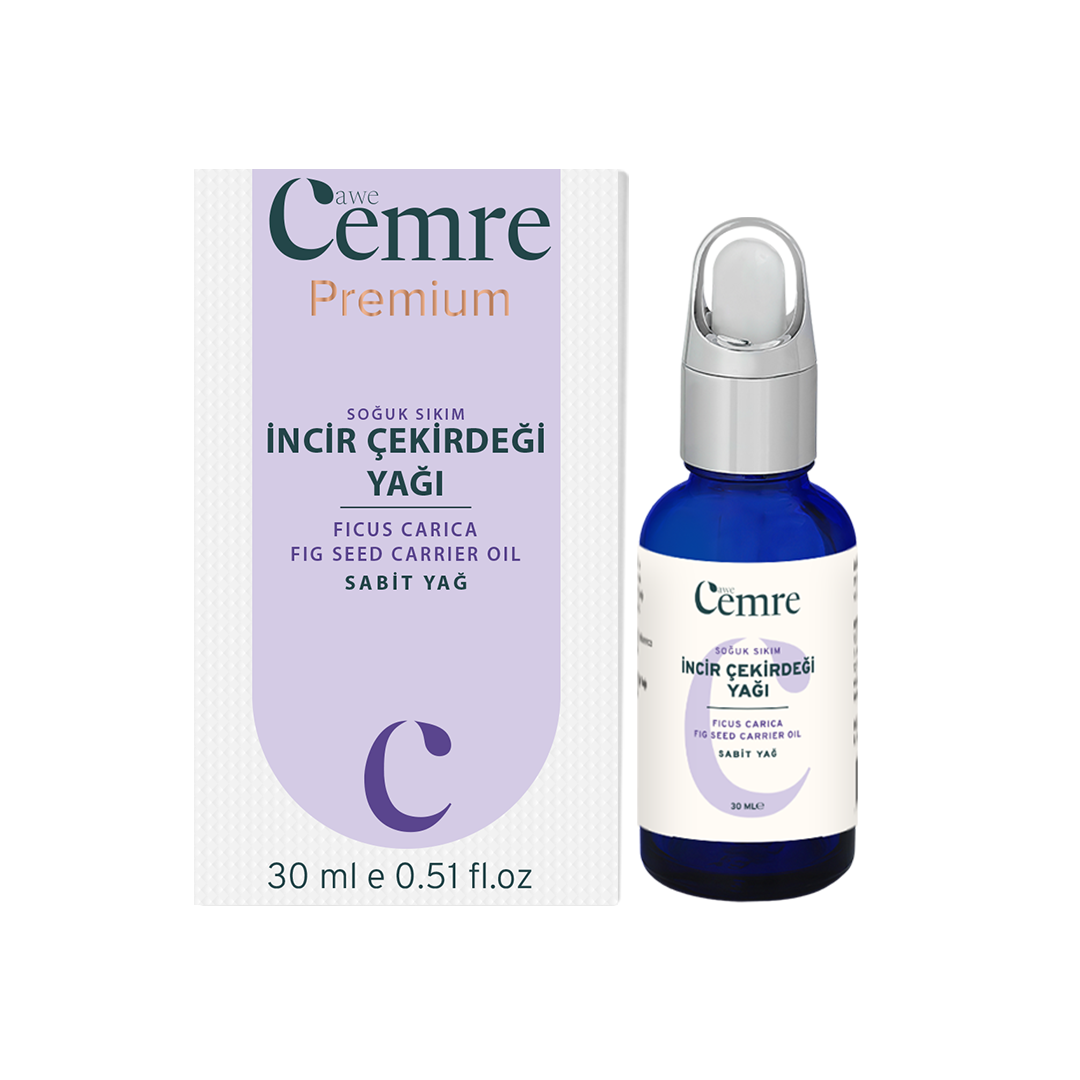 İncir Çekirdek Yağı 30 Ml
