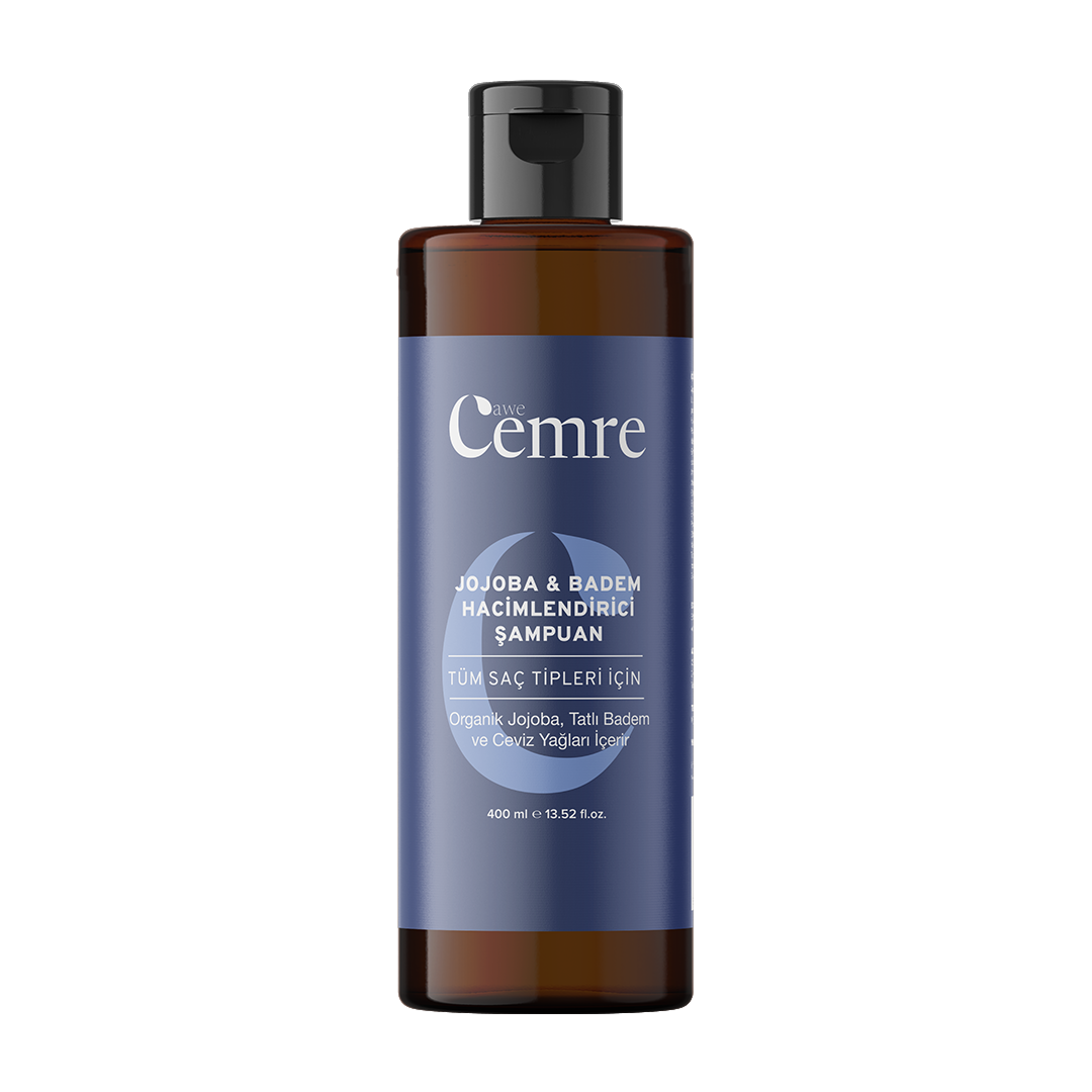 Jojoba & Badem Doğal Bitkisel Özlü Şampuan 400 ML