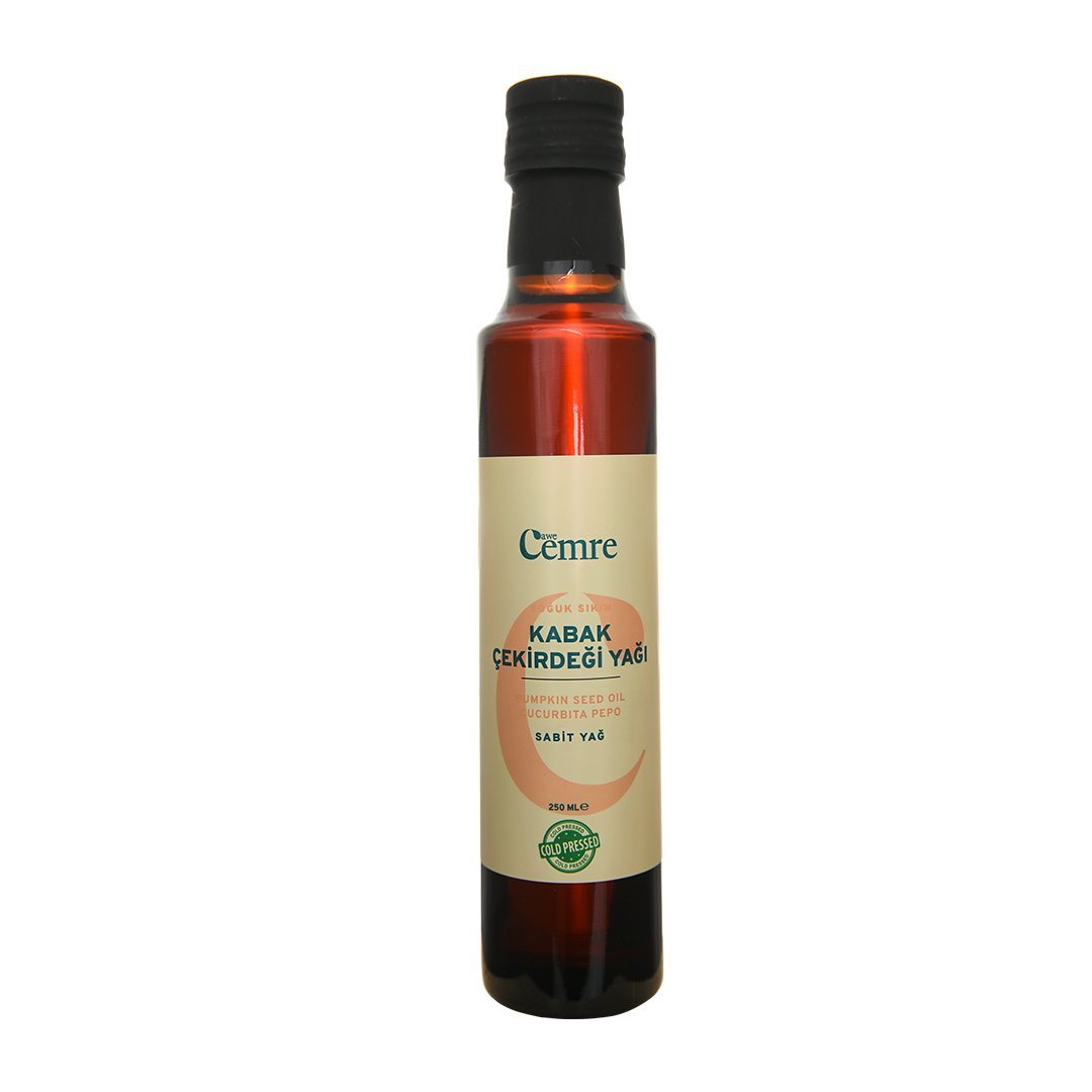 Kabak Çekirdek Yağı 250 ML