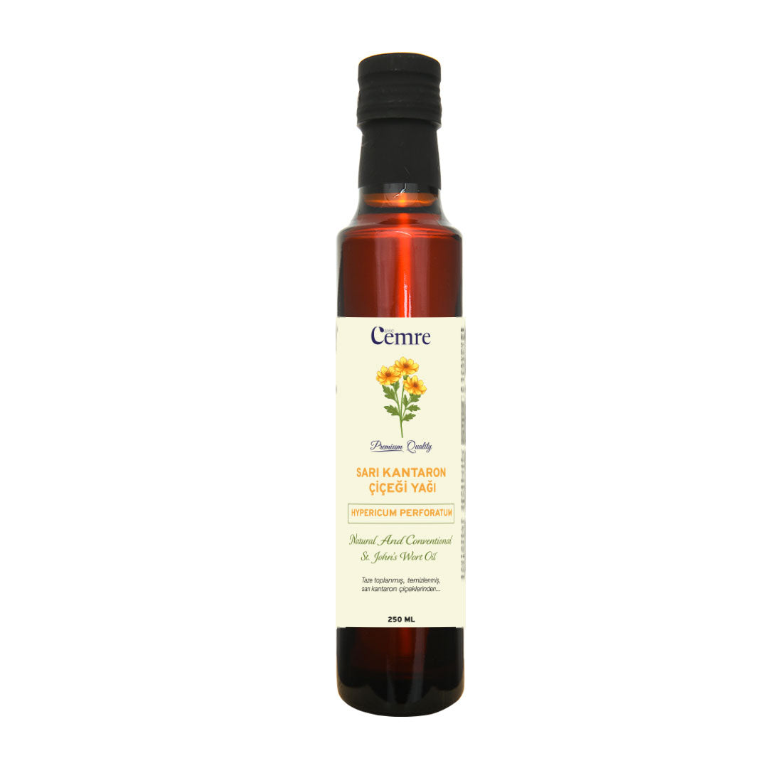 Kantaron Yağı 250 Ml %100 Saf Maserasyon