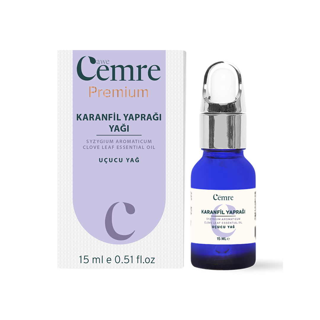 Karanfil Uçucu Yağı 15 ml %100 Saf Uçucu Yağ