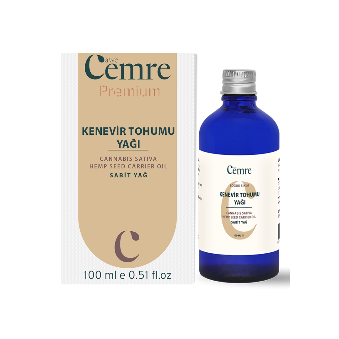 Kenevir Tohumu Yağı 100 Ml