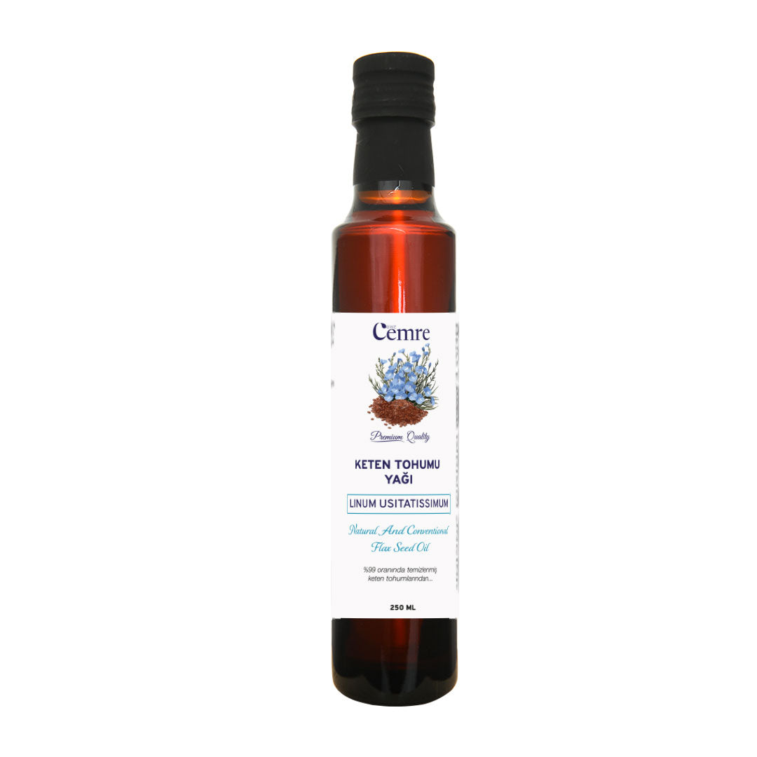 Keten Tohumu Yağı 250 ML