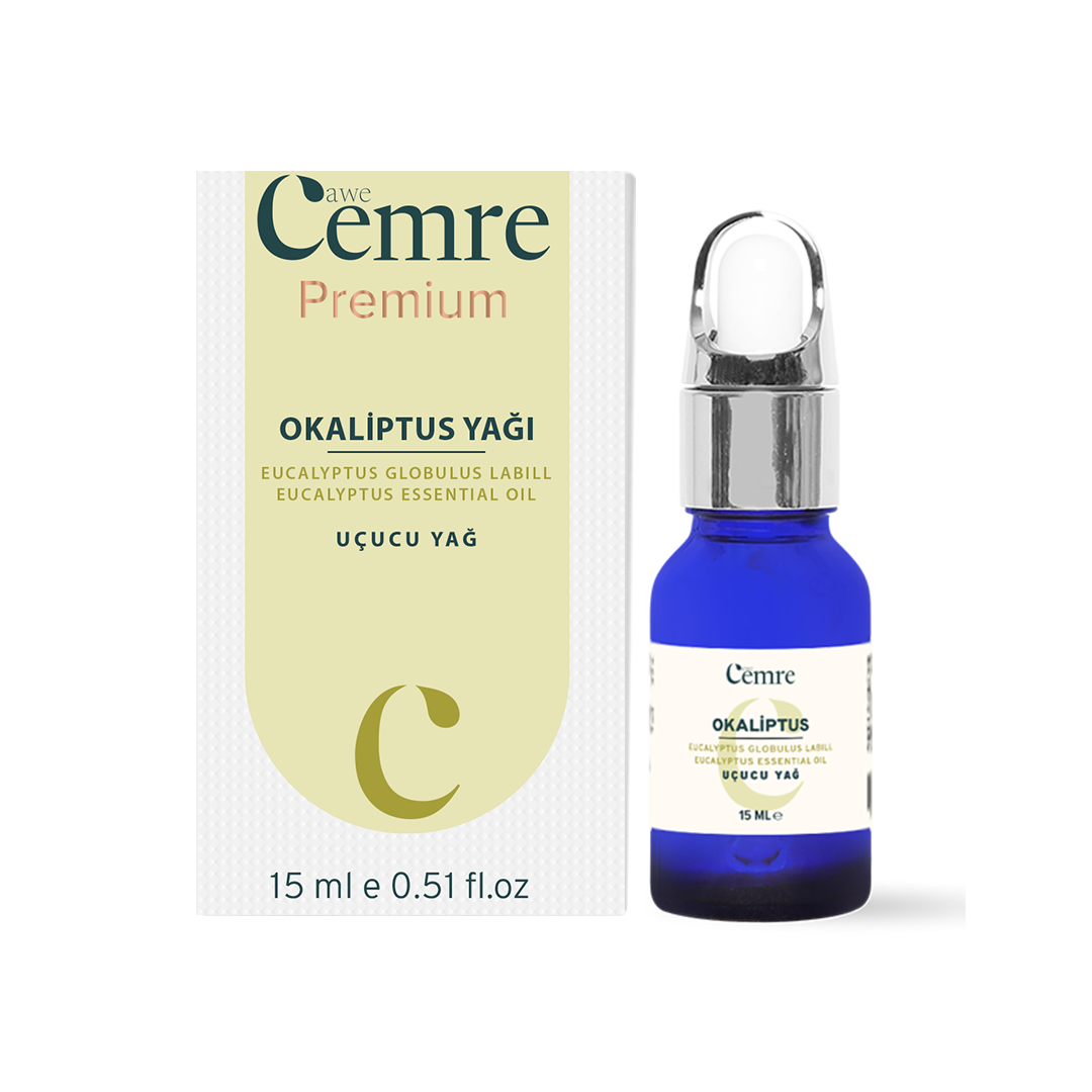 Okaliptüs Uçucu Yağı 15 ml