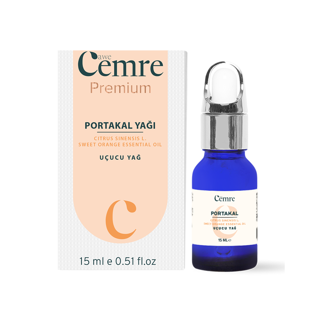 Portakal Uçucu Yağı 15 ml