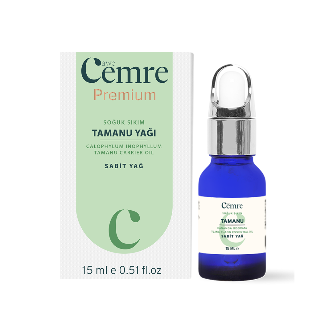Tamanu Yağı 15 ML