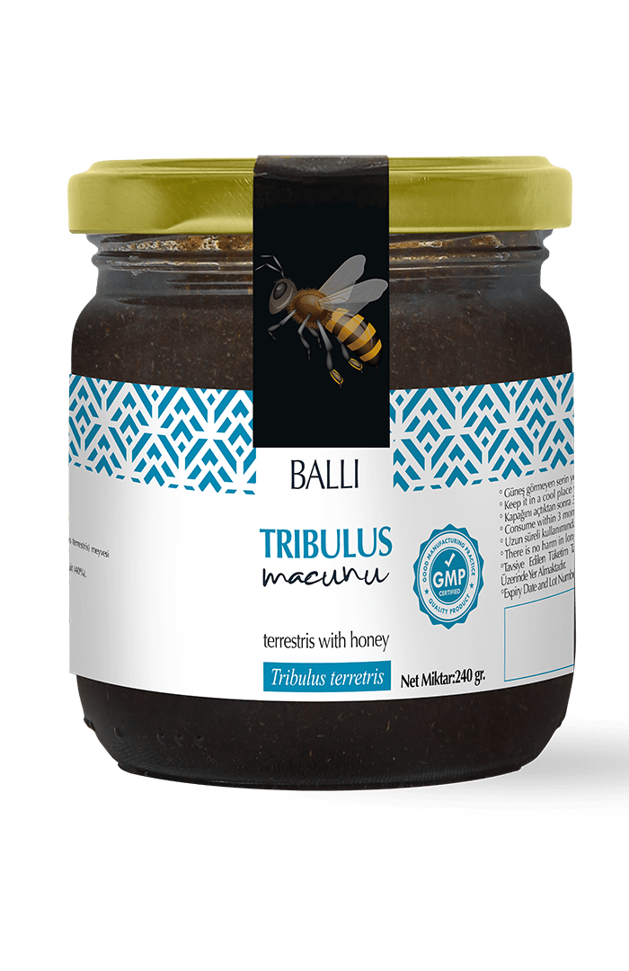 Tribulus (Demir Dikeni) Macunu 240 GR