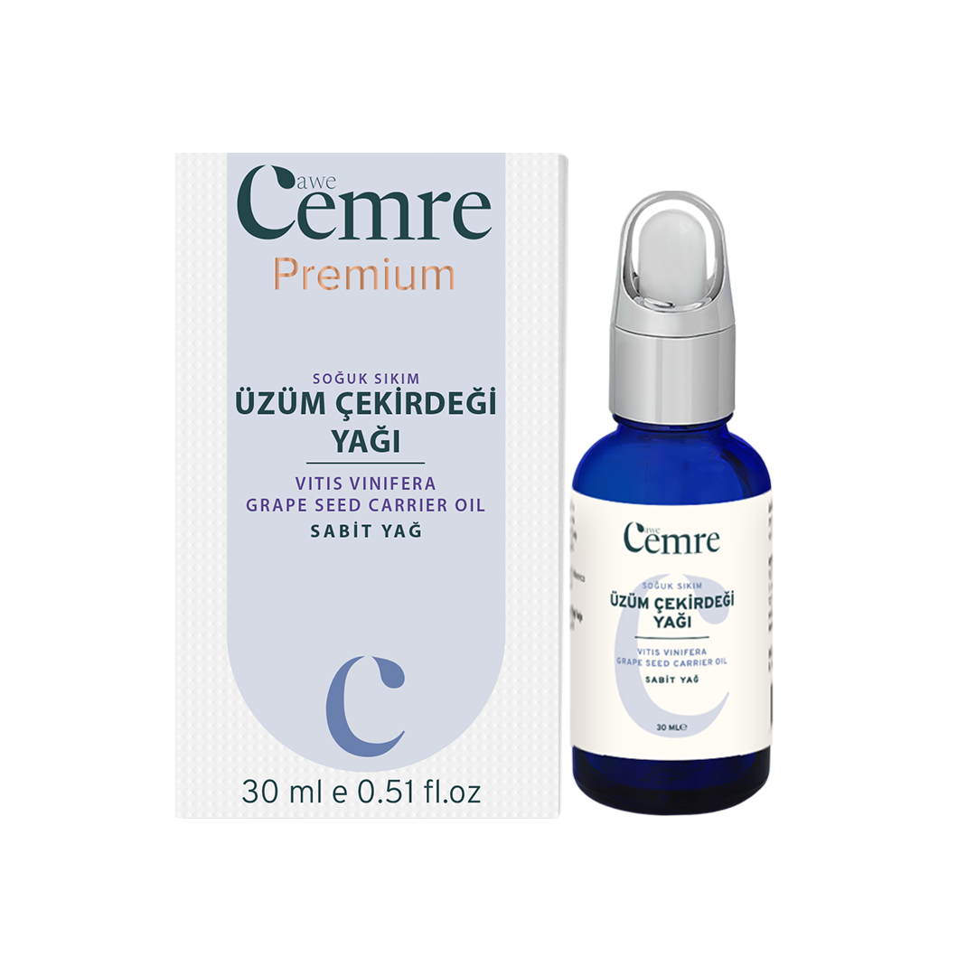 Üzüm Çekirdek Yağı 30 ML