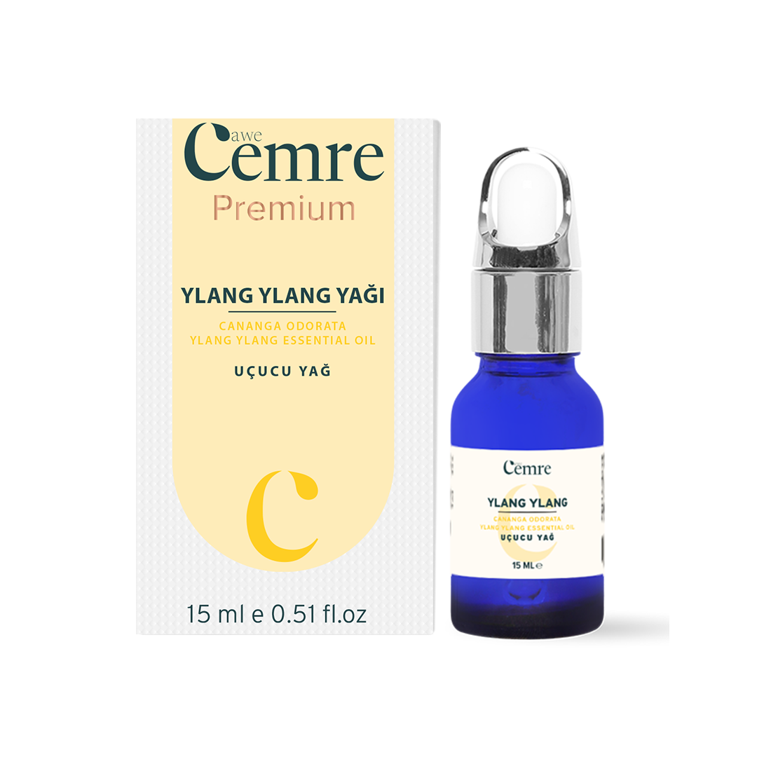 Ylang Ylang Uçucu Yağı 15 ML