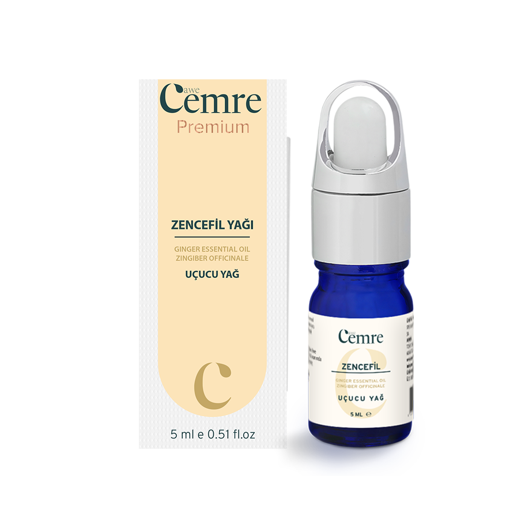 Zencefil Uçucu Yağı 5 ML