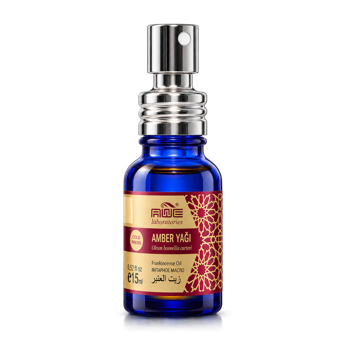 Amber Yağı 15 ML