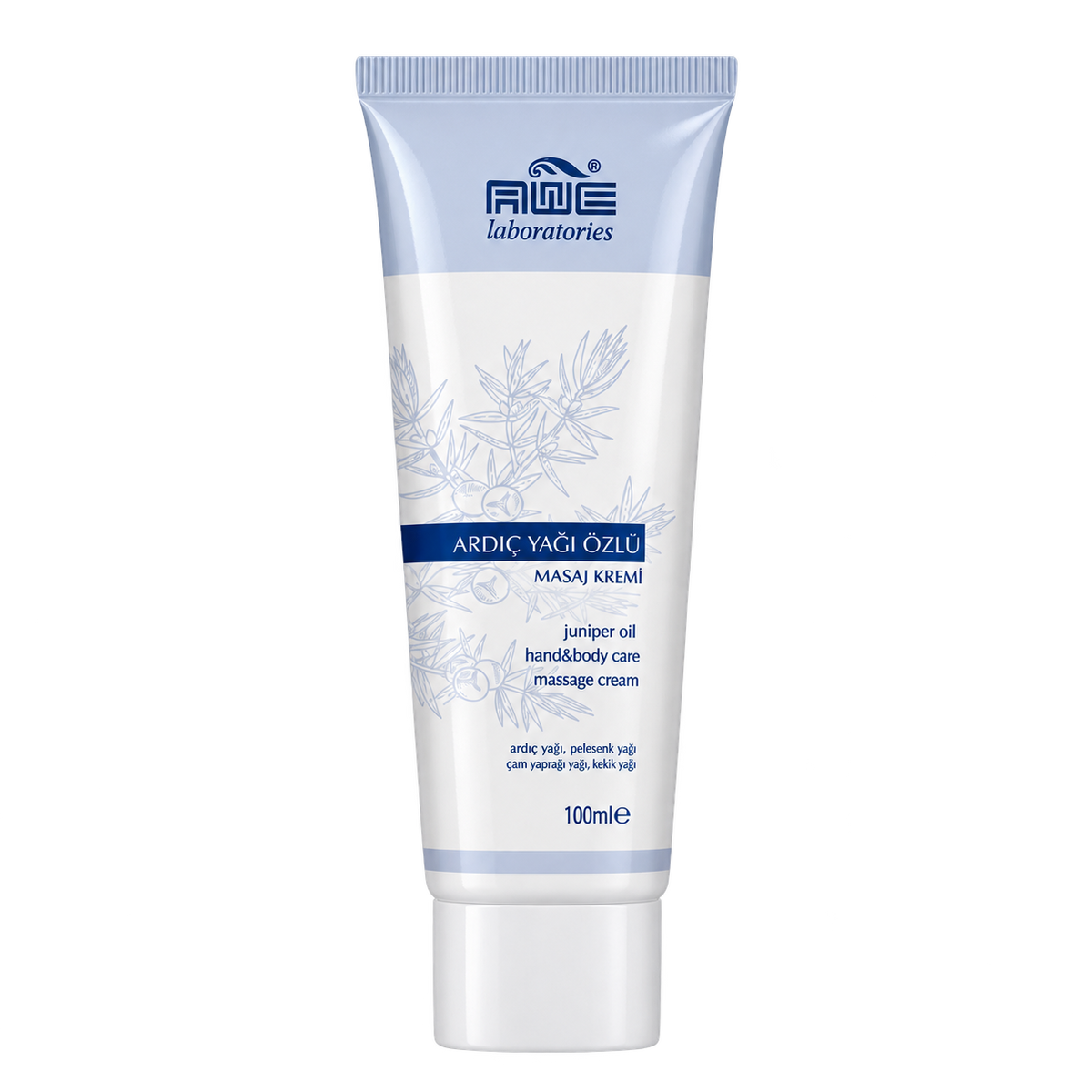 Ardıç Yağı Özlü Masaj Kremi 100 ML