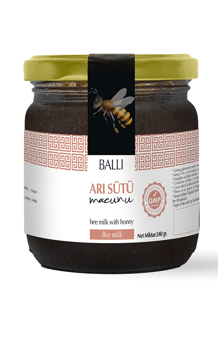 Arı Sütü+Polen Ballı Macun /240 GR
