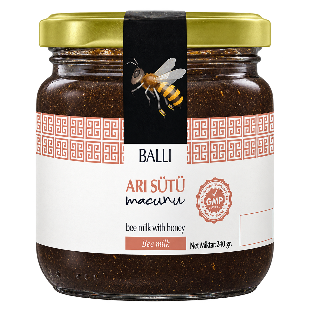 Arı Sütü+Polen Ballı Macun /240 GR