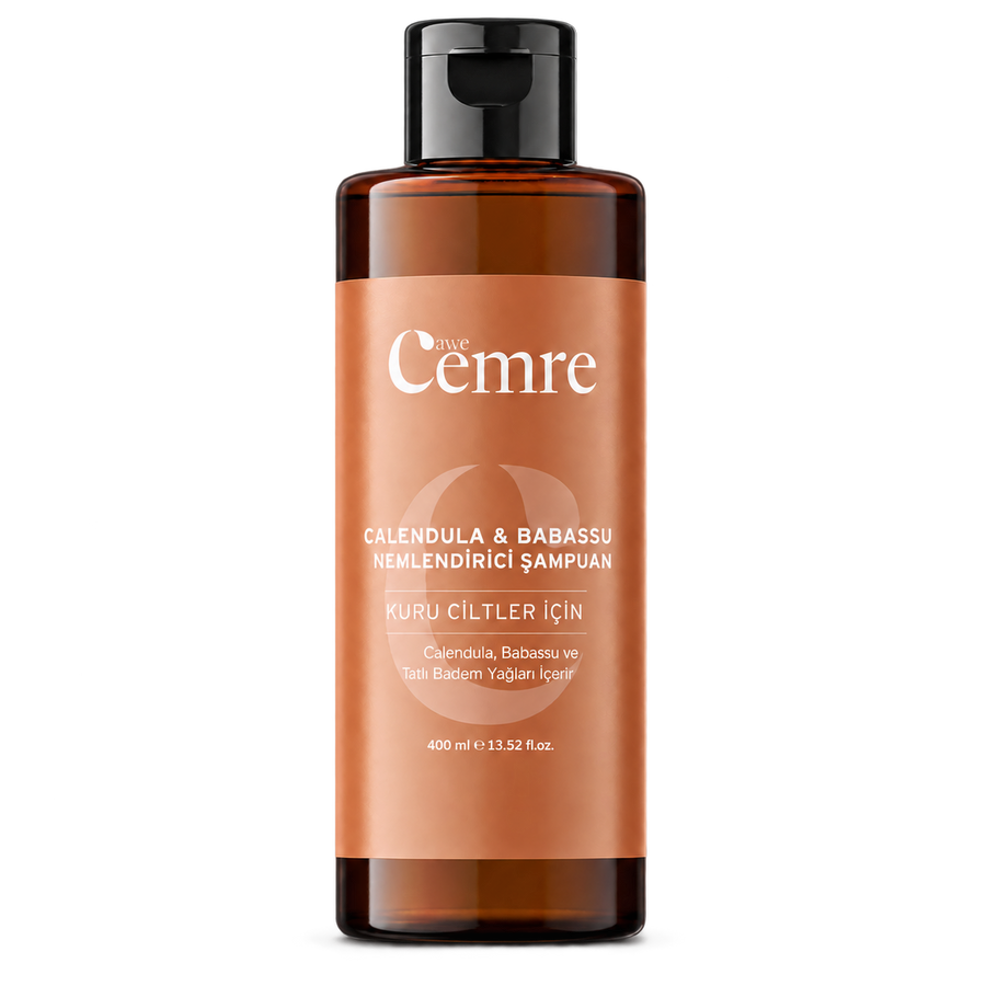 Calendula & Babassu Nemlendirici Şampuan 400 ML