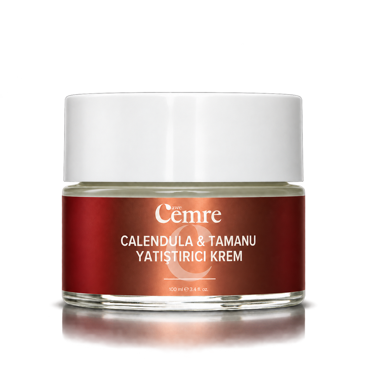 Calendula & Tamanu Yatıştırıcı Krem 50 ML
