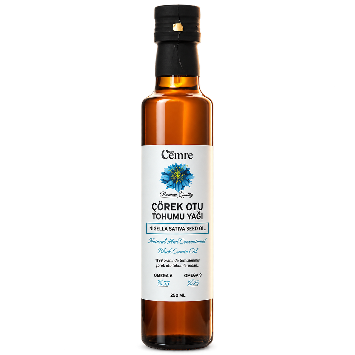 Çörekotu Yağı 250 ml