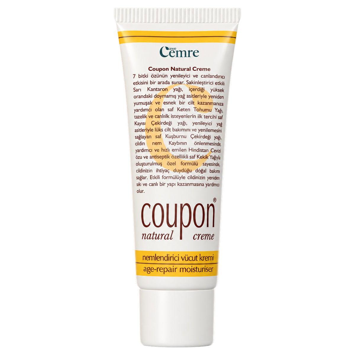 Coupon Yatıştırıcı El, Yüz, Vücut Kremi 30 ML