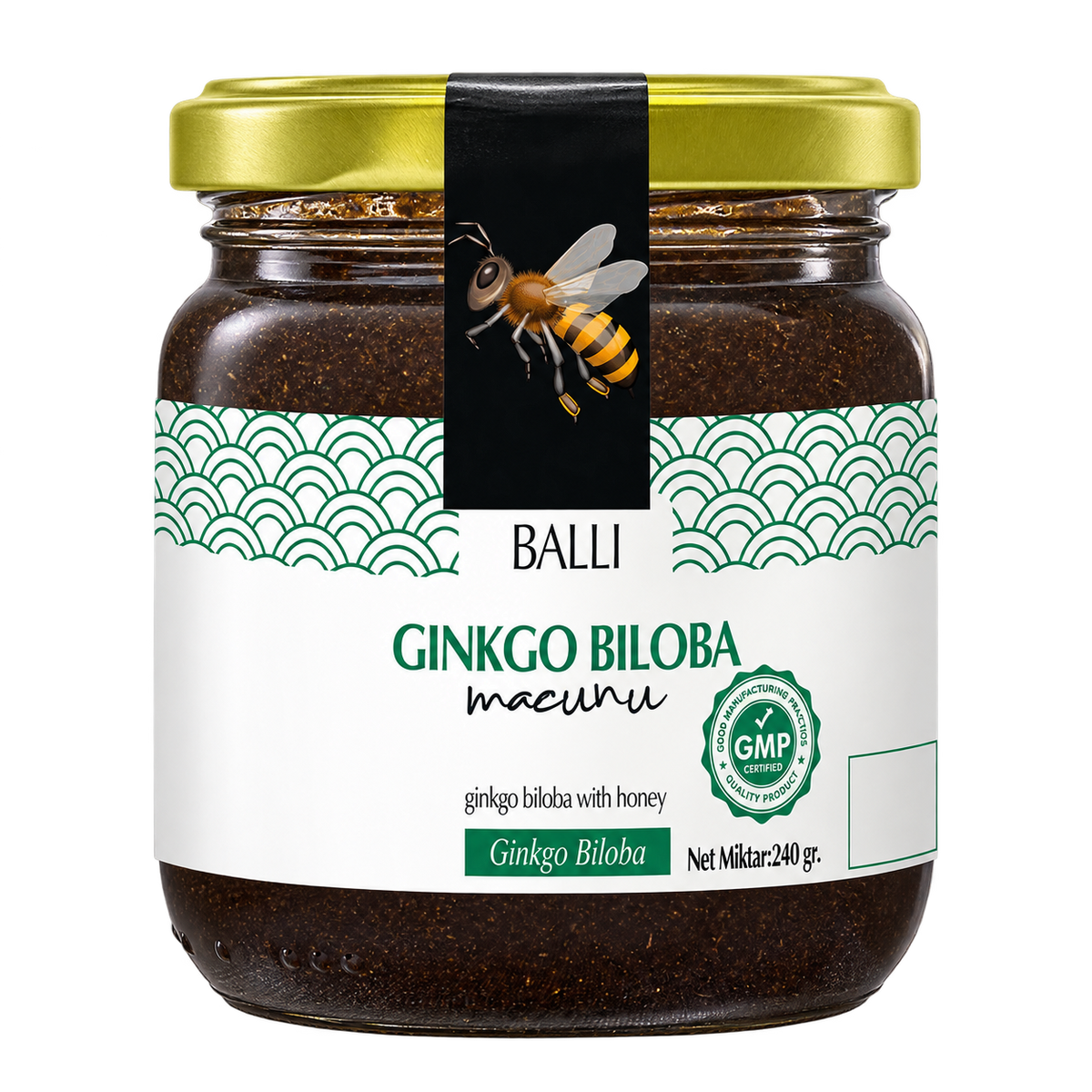 Gingko Biloba Macun 240 GR