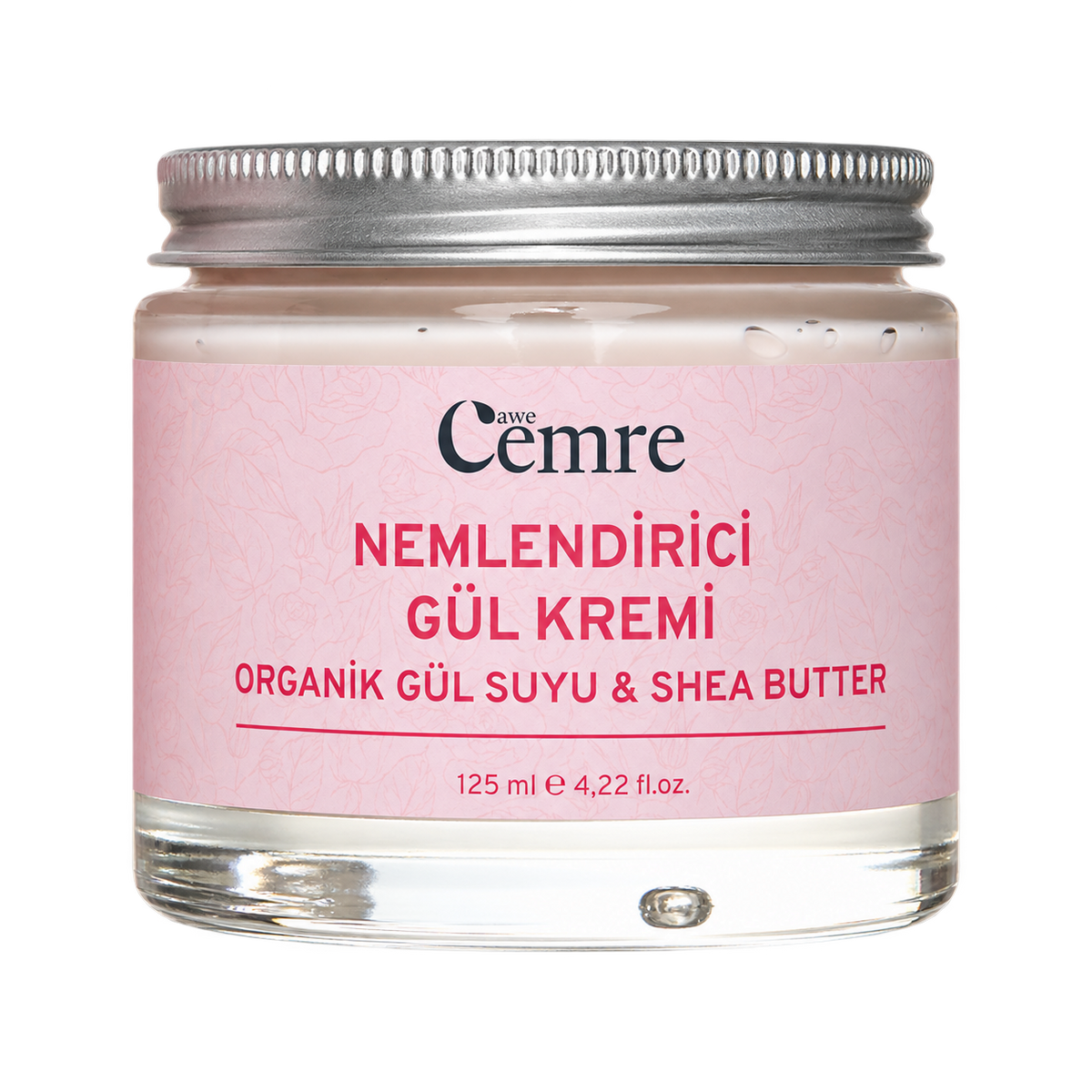 Nemlendirici Gül Kremi 125 ML