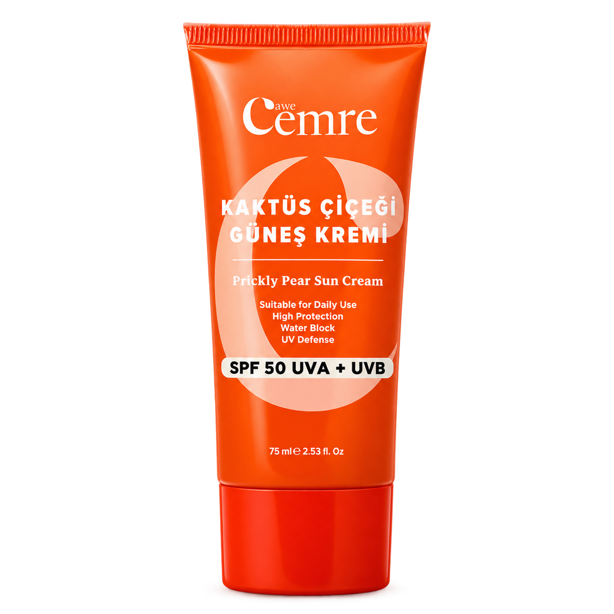 Kaktüs Çiçeği Güneş Kremi 75 ML