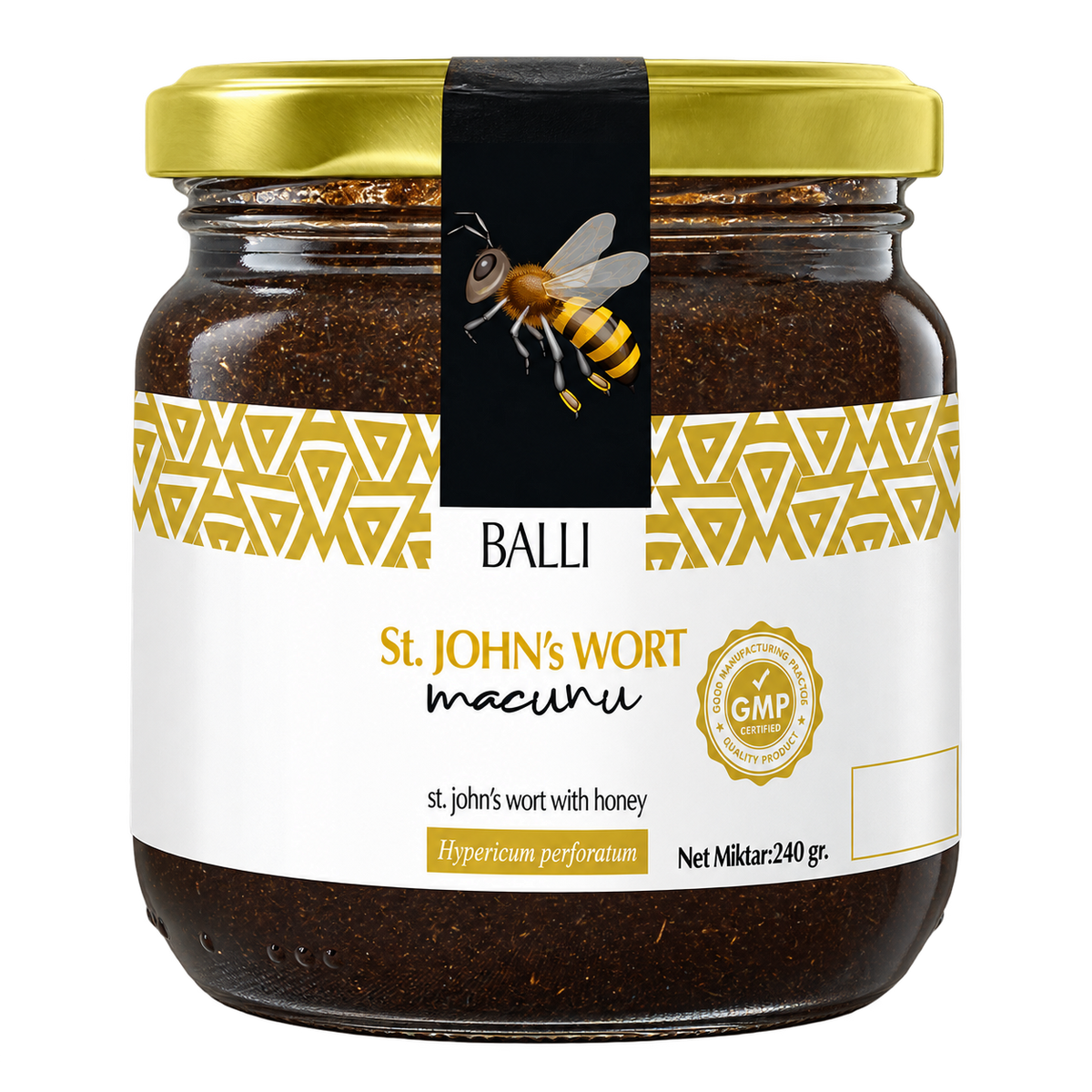 St. John's Wort (Kantaron) Macun 240 GR