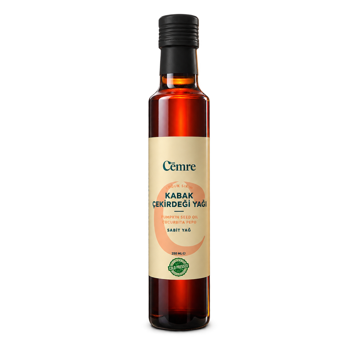 Kabak Çekirdeği Yağı 250 ML
