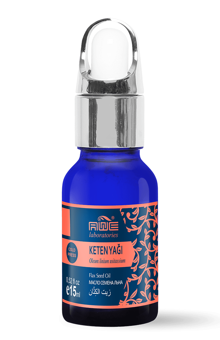 Keten Tohumu Yağı 15 ML