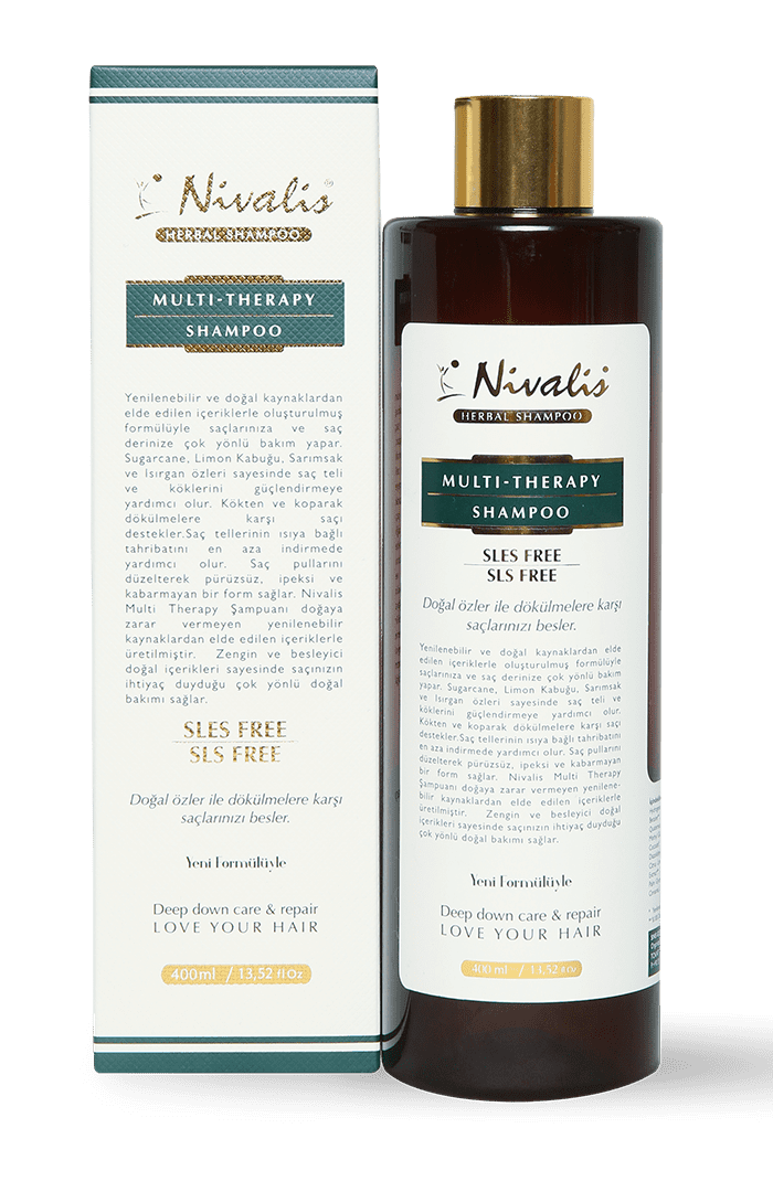Multi Therapy Şampuanı 400 ML