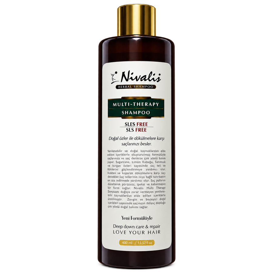 Multi Therapy Şampuanı 400 ML