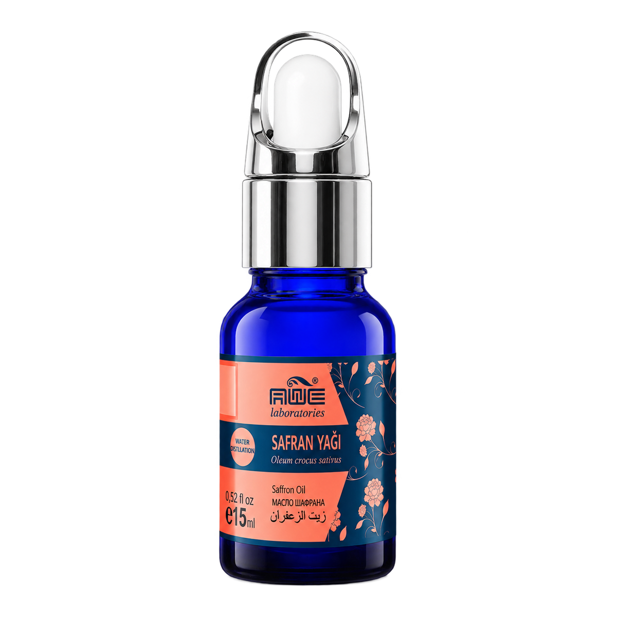Safran Yağı 15 ML