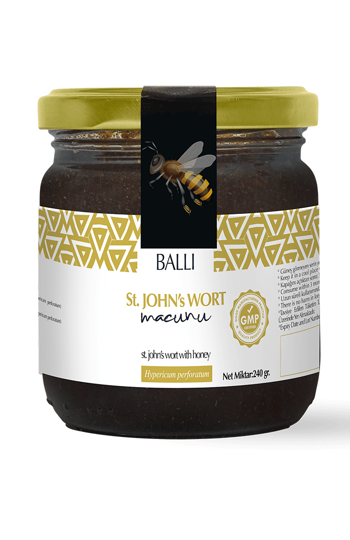 St. John's Wort (Kantaron) Macun 240 GR