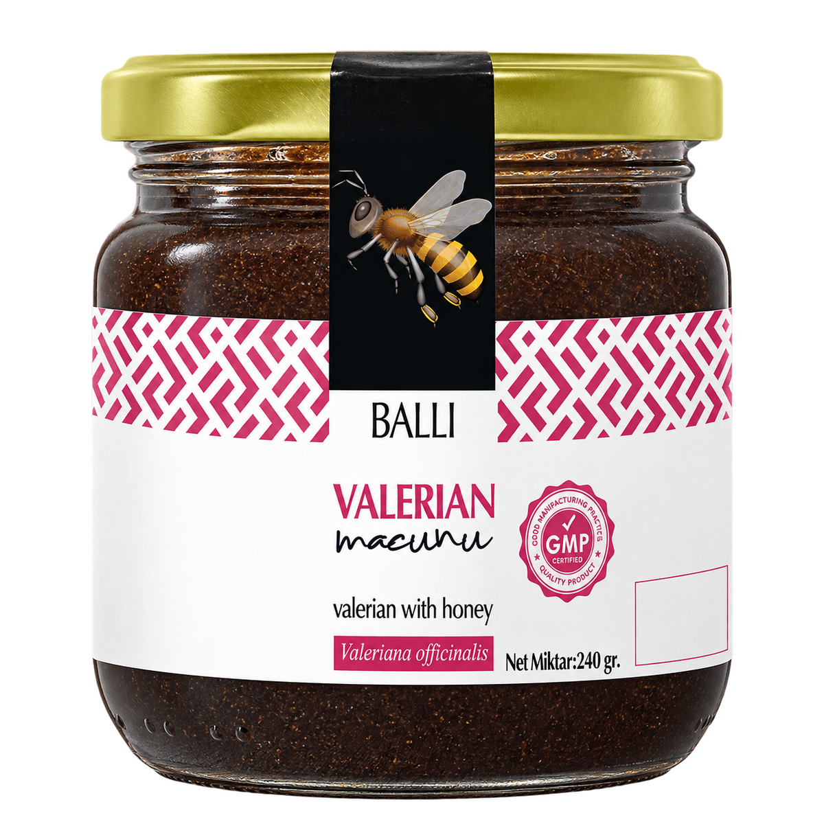 Valerian (Kedi Otu) Macunu 240 GR