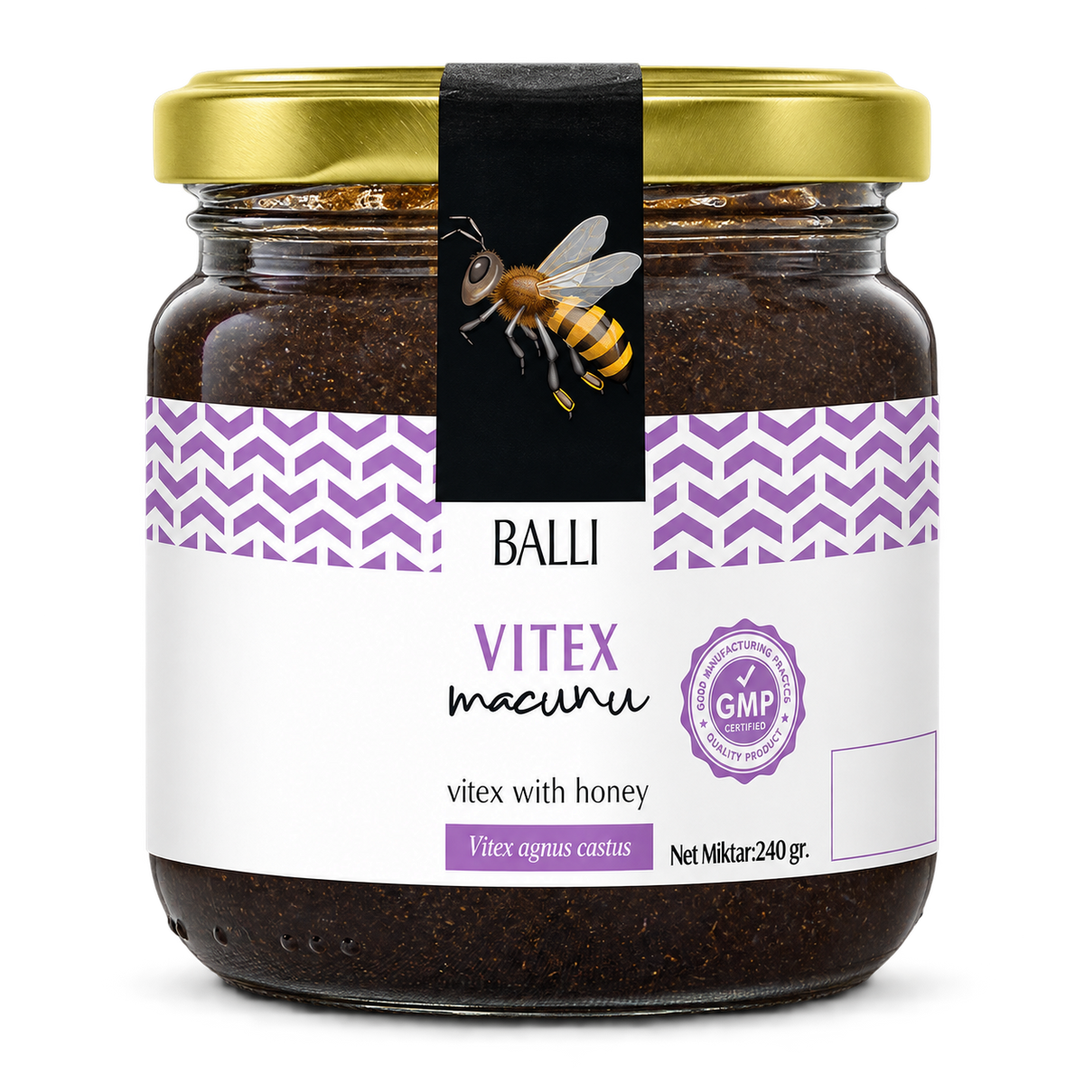 Vitex Bitkisel Macun 240 GR