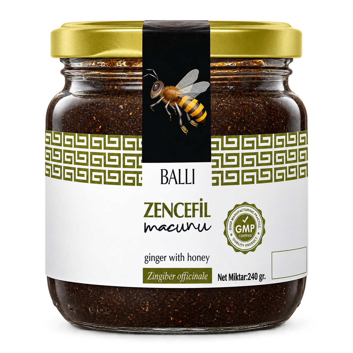 Zencefil Macunu 240 GR