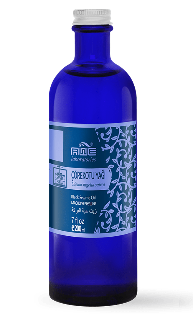 TOPTAN 6 lı Çörekotu Yağı 200 ml