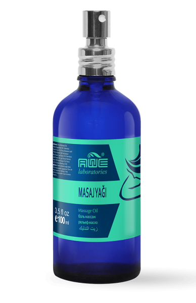 Kas Gevşetici, Rahatlatıcı, Ağrı Kesici Masaj Yağı 100 ML