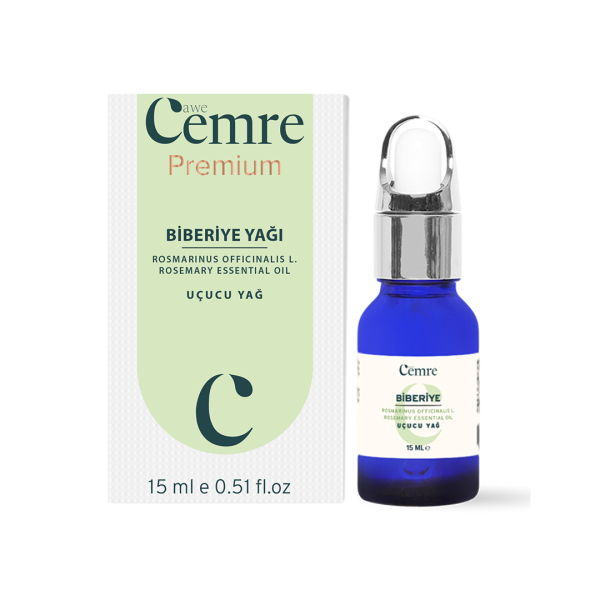 Biberiye Uçucu Yağı 15 ml %100 Saf Uçucu Yağı