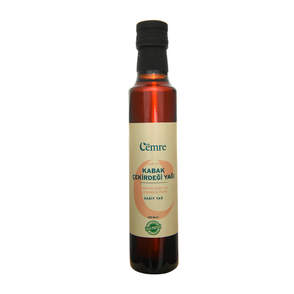 TOPTAN 6 lı Kabak Çekirdeği Yağı 250 ml