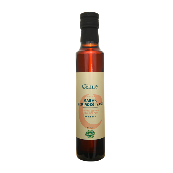 Kabak Çekirdeği Yağı 250 ml