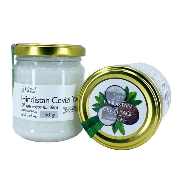 TOPTAN Hindistan Cevizi Yağı 150 gr