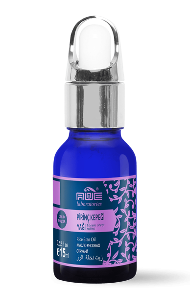 TOPTAN 6 lı Pirinç Kepeği Yağı 15 ml