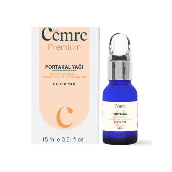 Portakal Uçucu Yağı 15 ml