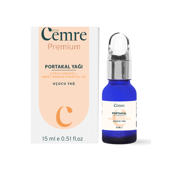Portakal Uçucu Yağı 15 ml