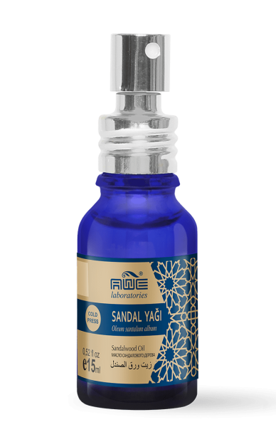 TOPTAN 6 lı Sandal Ağacı Uçucu Yağı 15 ml