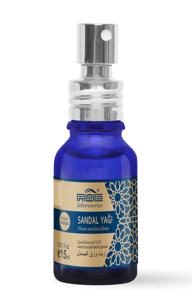 TOPTAN 6 lı Sandal Ağacı Uçucu Yağı 15 ml