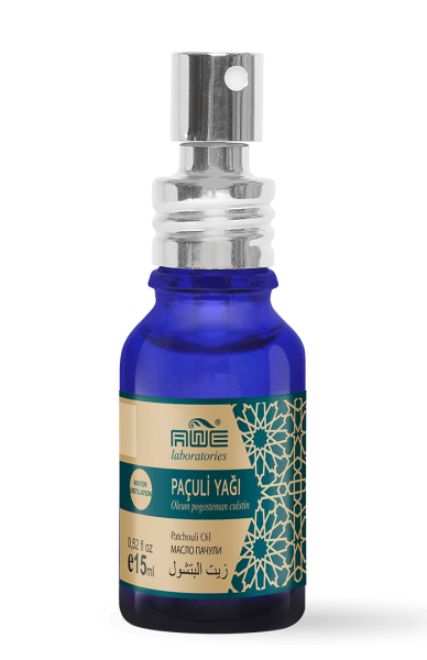 TOPTAN 6 lı Paçuli Uçucu Yağı 15 ml