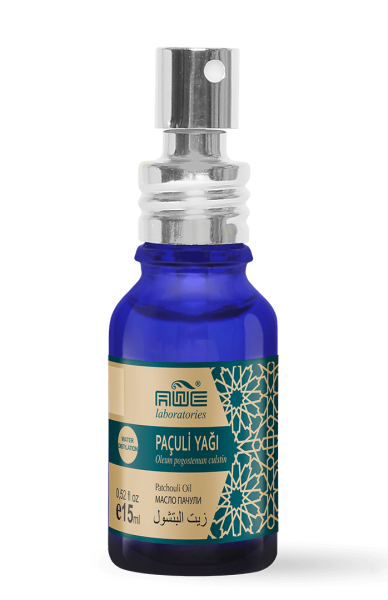 TOPTAN 6 lı Paçuli Uçucu Yağı 15 ml